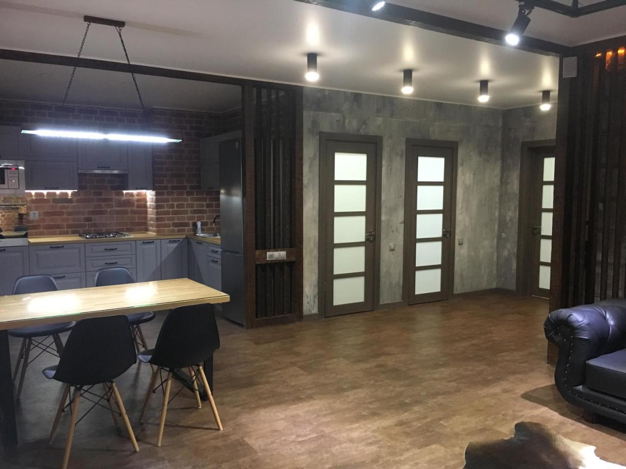 Loft - Interior Design Apartments Uralsk Exterior foto