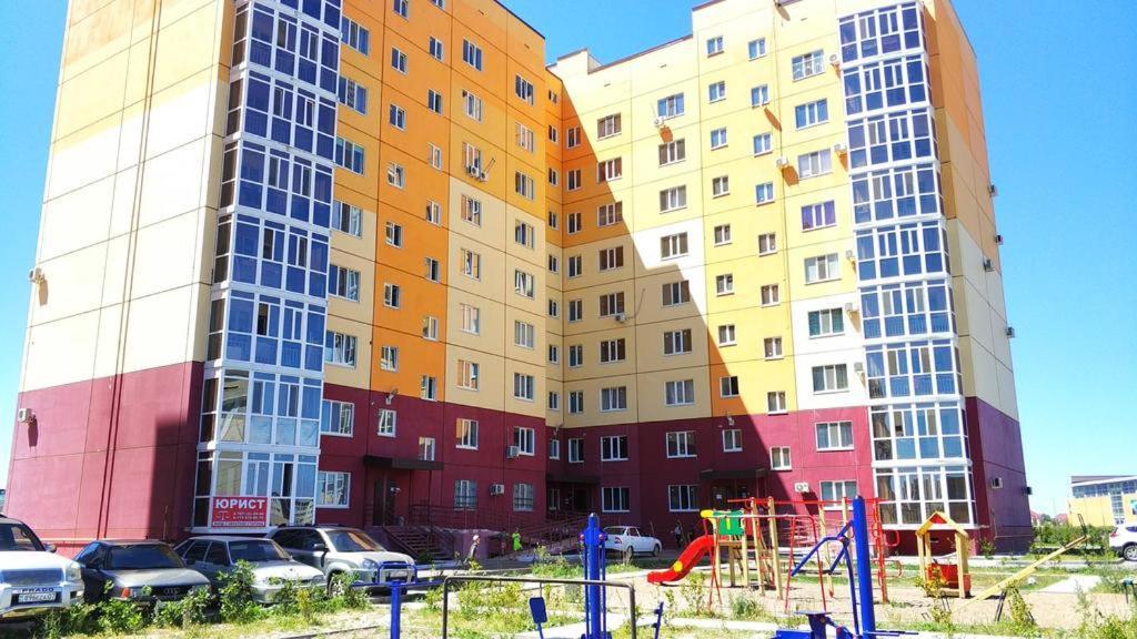 Loft - Interior Design Apartments Uralsk Exterior foto