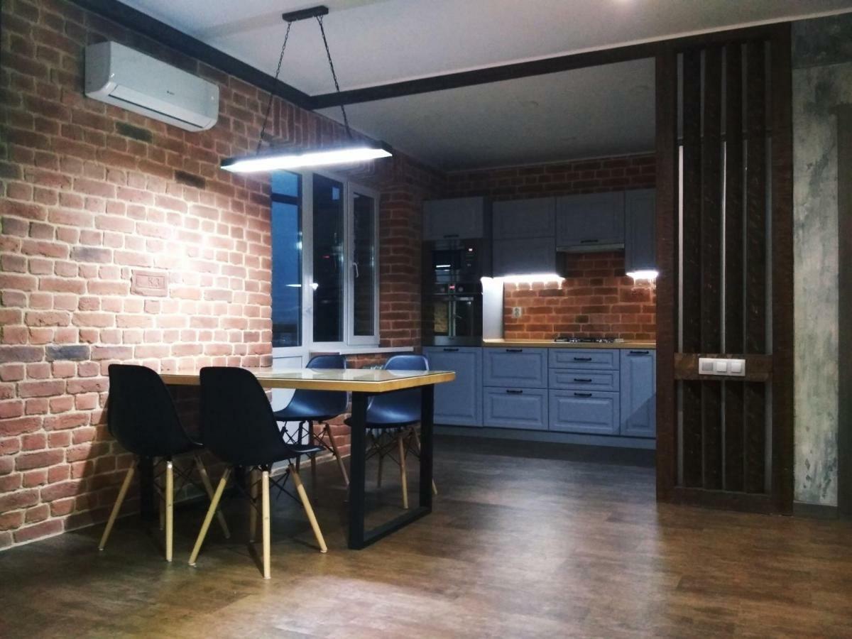 Loft - Interior Design Apartments Uralsk Exterior foto